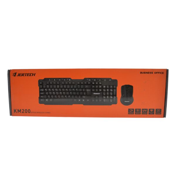 Keyboard & Mouse JERTECH KM200 Wireless