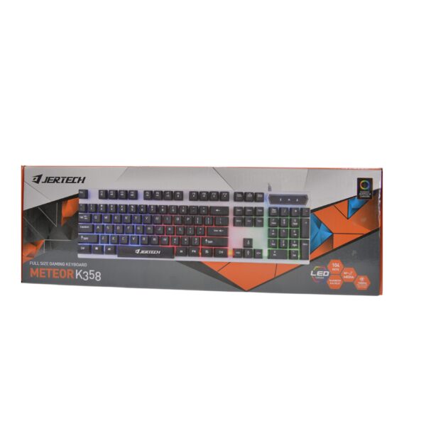 Keyboard JERTECH K358 Wired