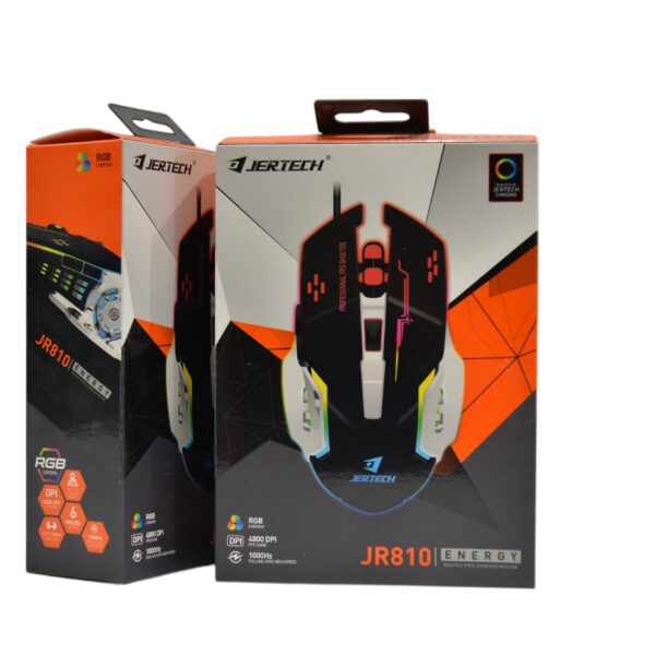 Mouse JERTECH JR810 Wired
