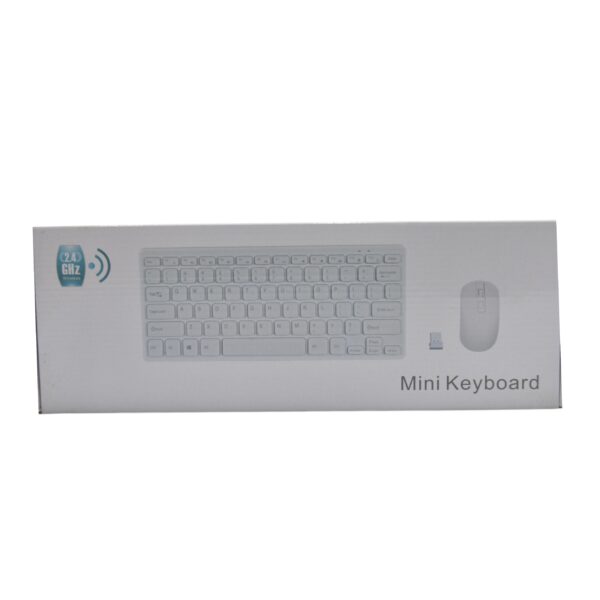 Keyboard & Mouse MINI Wireless