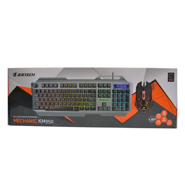 Keyboard & Mouse JERTECH KM960 Wired