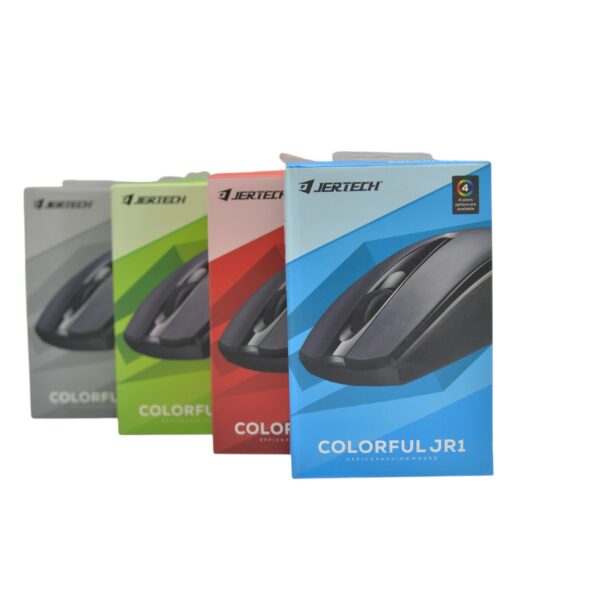 Mouse JERTECH COLORFUL JR1 Wireless