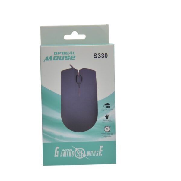 Mouse S330 wired